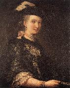 Portrait of a Lady d